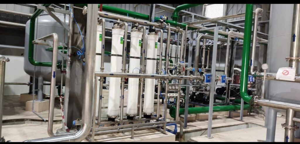 Ultra Filtration Plant